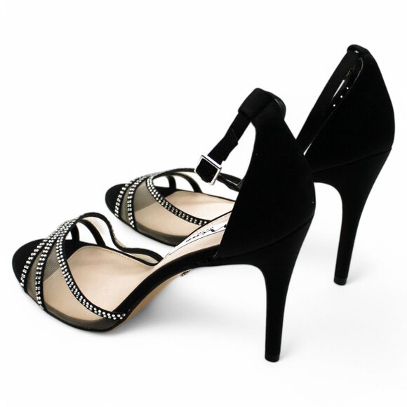 Women S Calissa Ankle Strap Stiletto Sandals - Picture 5 of 6